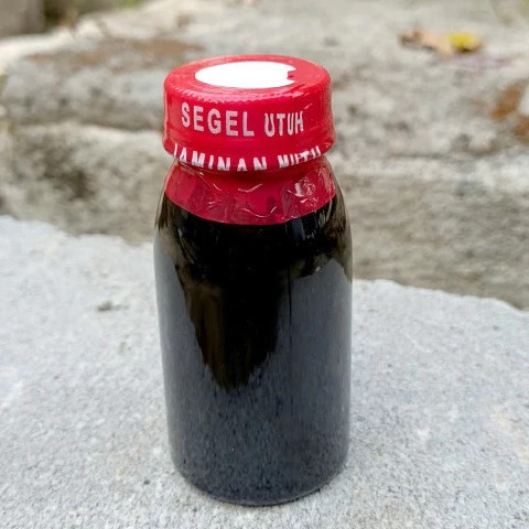 

TERLARIS Madu cap kuda Super Kuat 10X (HITAM KENTAL) 100%Original kemasan polos TONIK POLOS orii