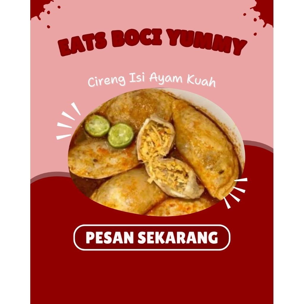 

PROMOO - Cireng Ayam Pedas isi 5pcs Ukuran Sedang Free Chili oil atau Bumbu Tabur