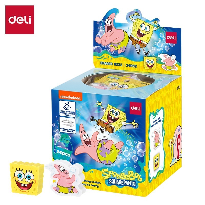

Deli Penghapus / Eraser Kuning Spongebob Special Edition EH322