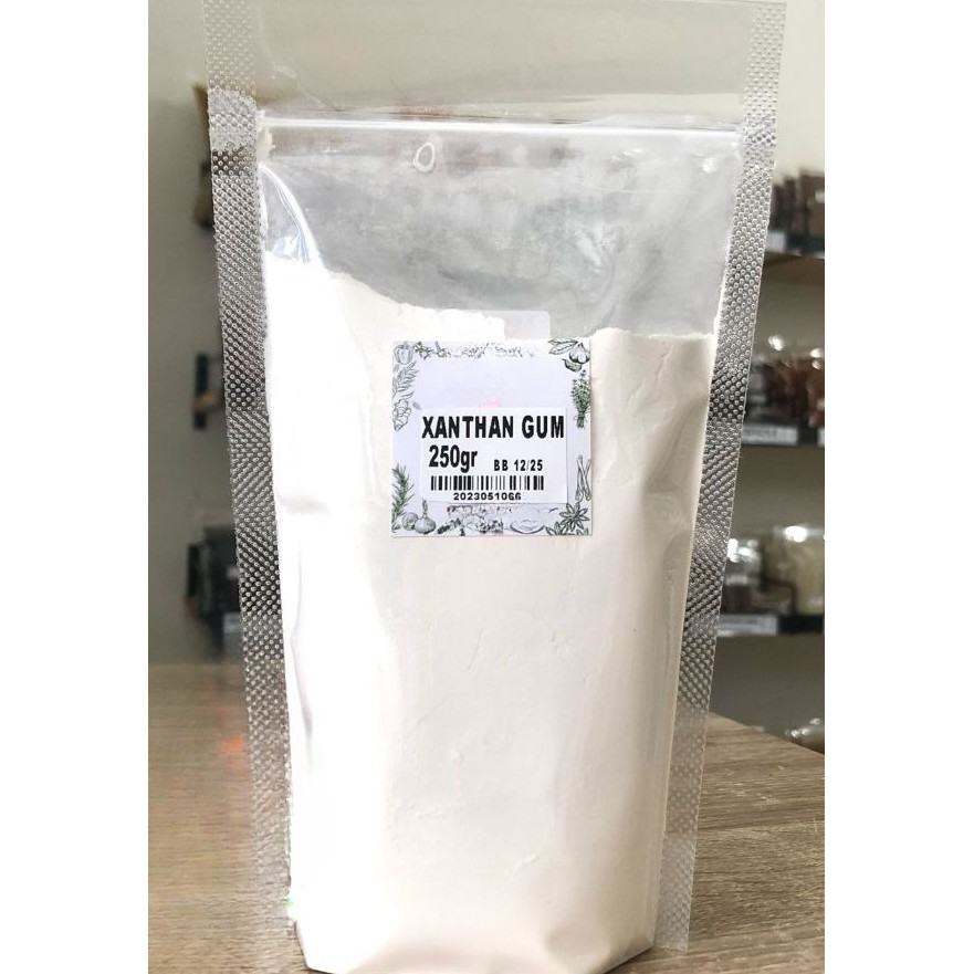 

Xanthan Gum 250 gr Food Grade High Quality / Xanthan Gum 250gr