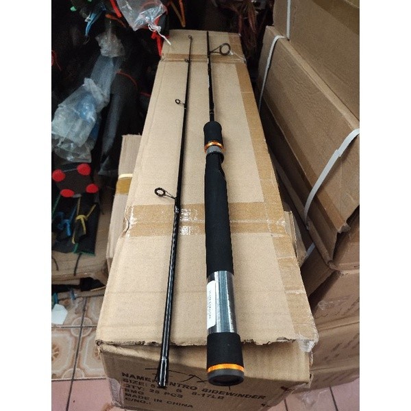 Joran pancing Centro sidewinder 150cm Joran spinning carbon