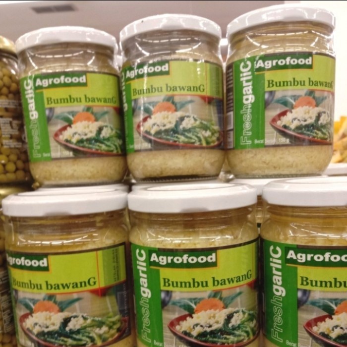 

agrofood acar bawang putih cincang fresh 150gr
