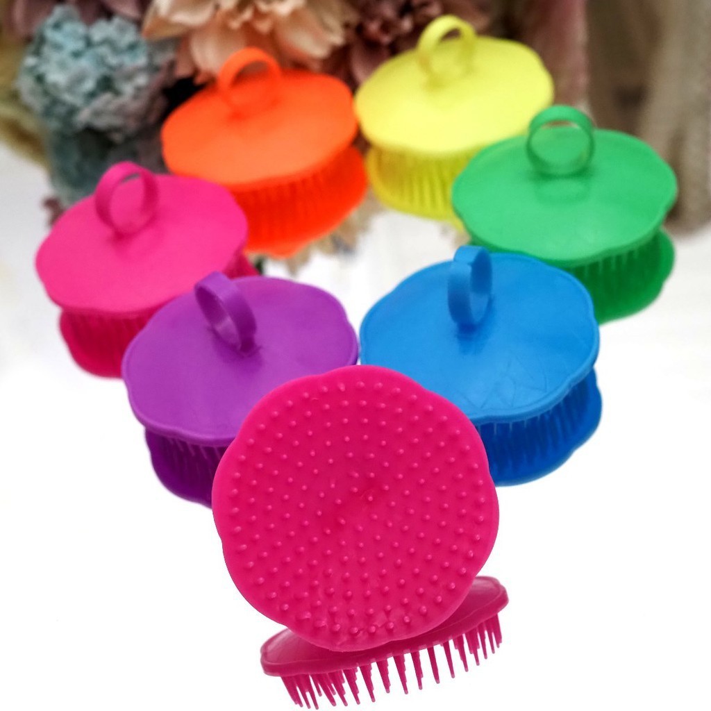 AL SISIR KERAMAS RAMBUT / SISIR SALON BULAT WARNA WARNI PATEN KALI