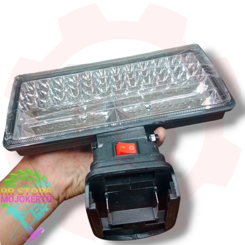 [RES] Lampu LED Cordless Portable 8" inch type LXT