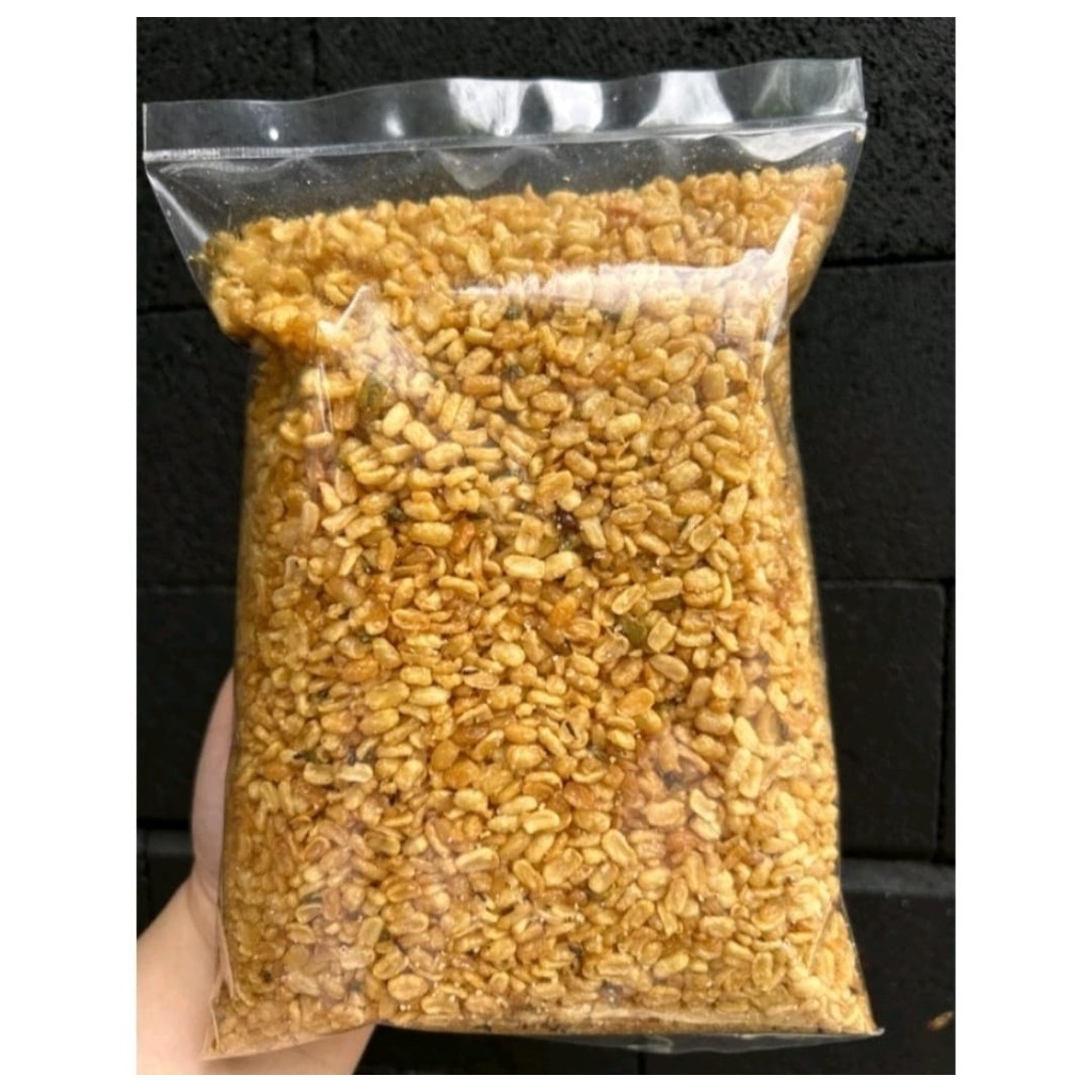 

Kacang Hijau Goreng 250 Gram Cemilan Kacang Renyah Gurih