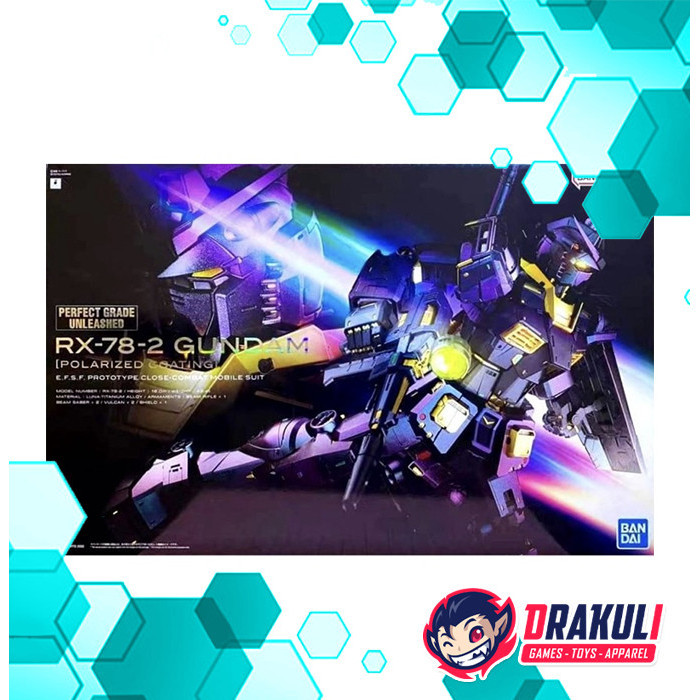BANDAI Plamo PG Unleashed RX-78-2 Gundam [Polarized Coating]