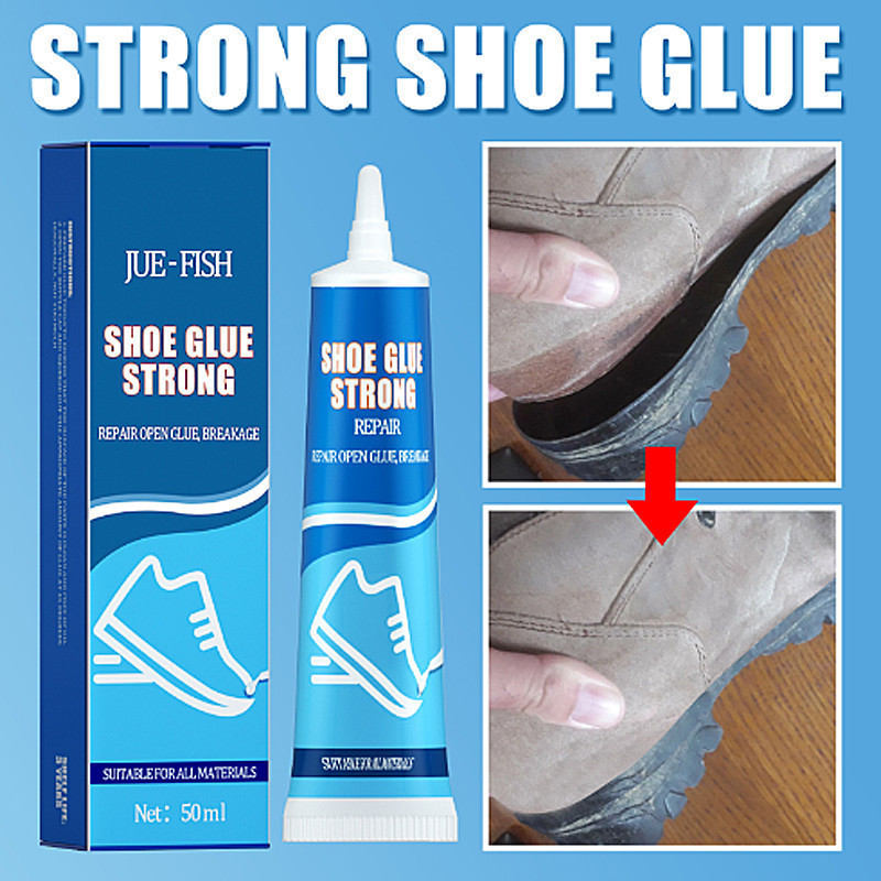 lem sepatu super kuat/Lem sepatu yang bersifat kental efek kering seperti karet /lem sepatu super ku