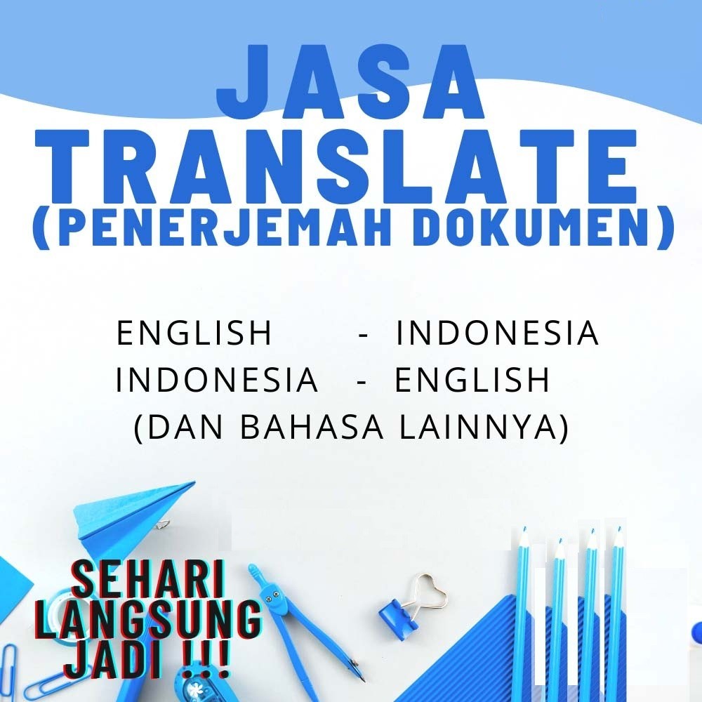 JASA TRANSLATE TERJEMAHKAN BAHASA INGGRIS, ARAB HARAKAT,  TRANSLATE CINA MANDARIN, ARAB GUNDUL