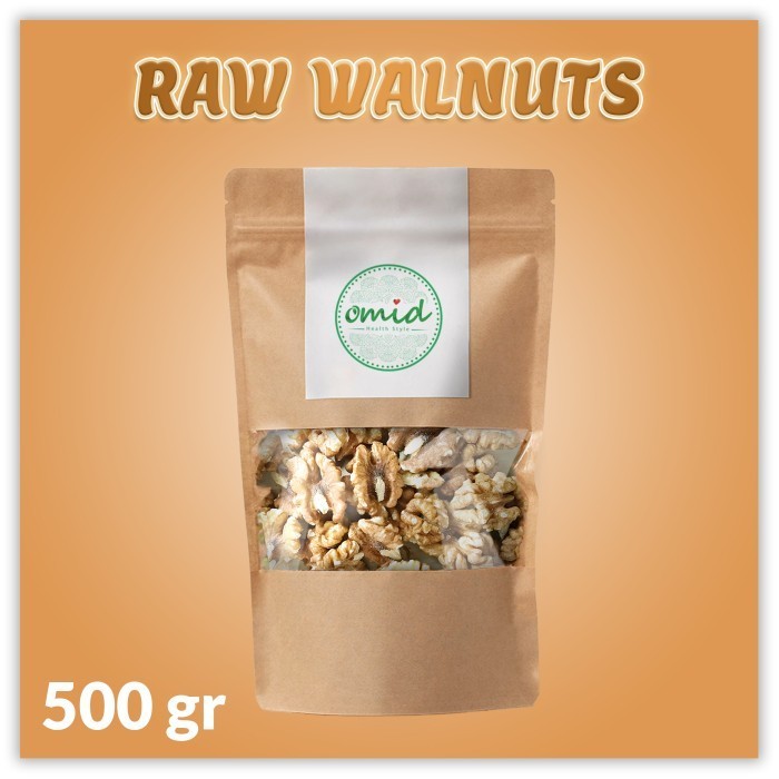 

[[ K23 - BEST SELLER Raw Walnut (Kacang Walnut Mentah) 500gr ]]