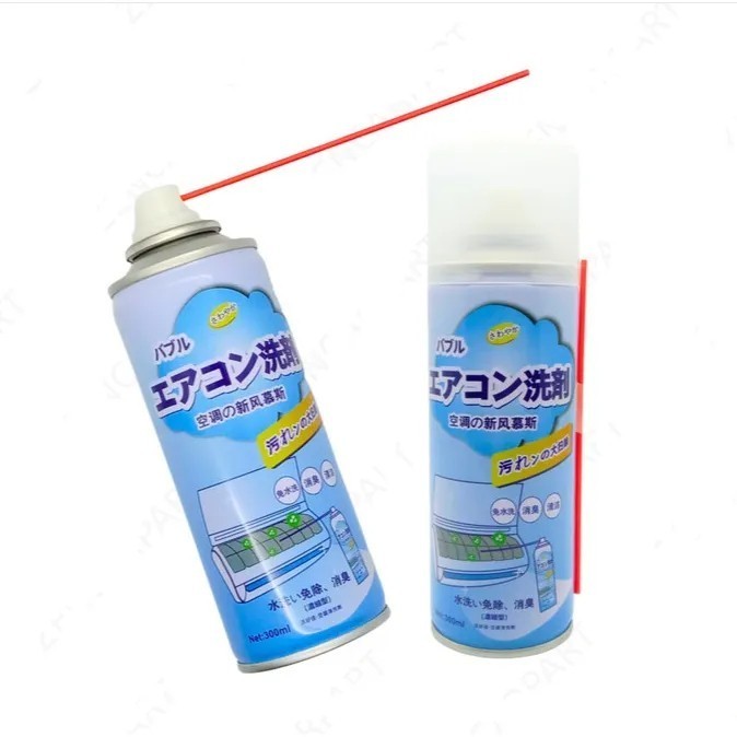 AC Cleaner Foam Pembersih Filter AC Split Air Conditioner Cleaning Spray Rumah  Sabun Spray Cairan Busa Debu AC