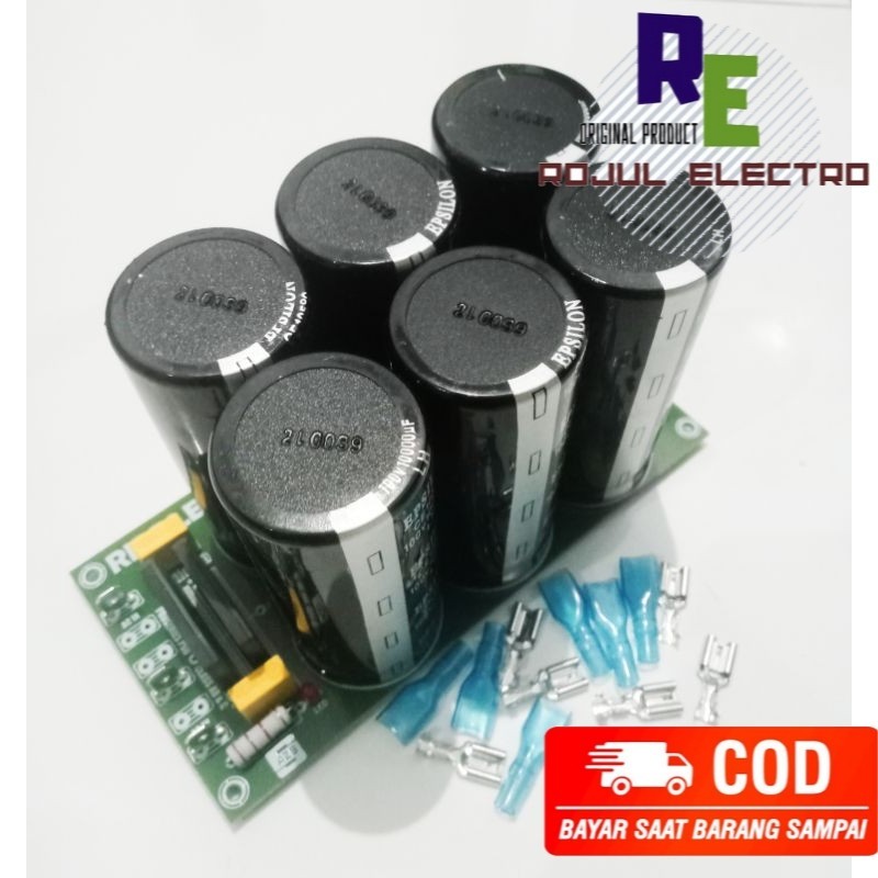 PSU 6 Elco EPSILON 10000uF/100V