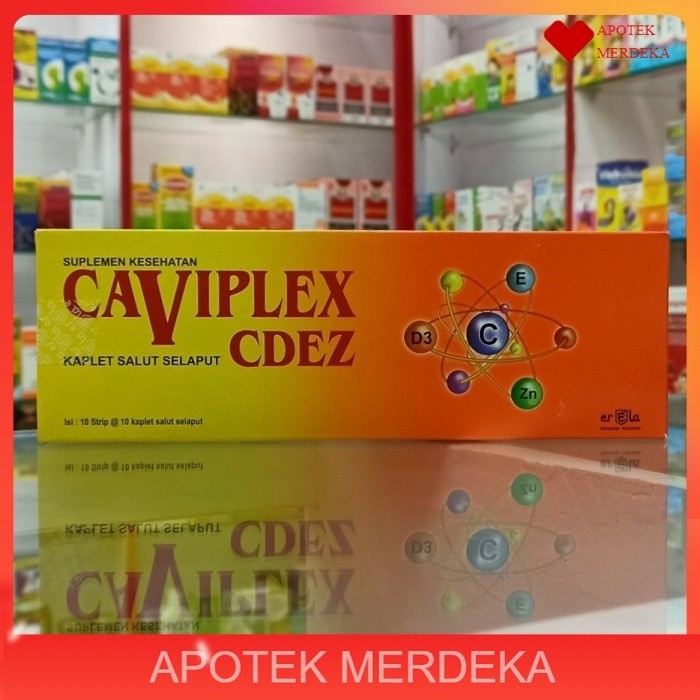 Caviplex CDEZ Strip vitamin