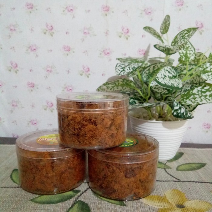 

HEMAT! Abon Ayam Karwati - Pedas