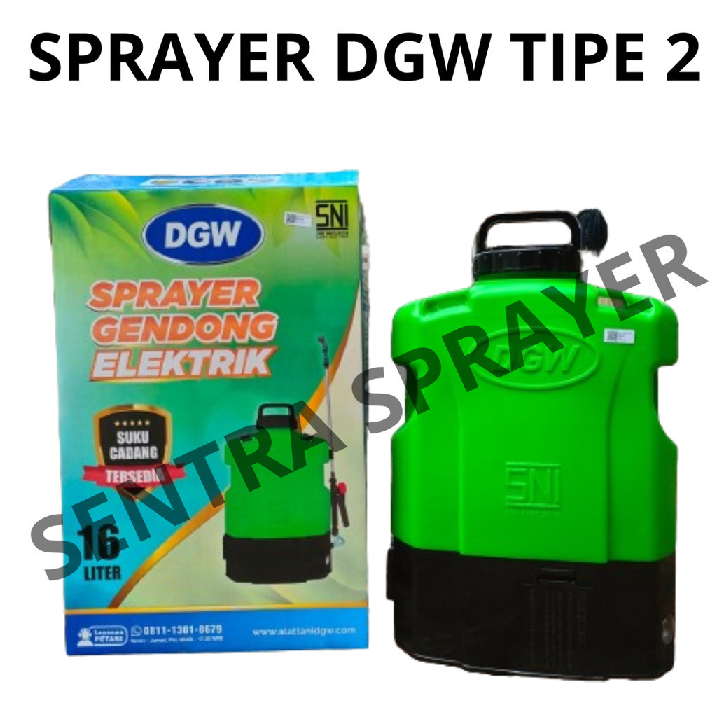 Sprayer DGW 16 Liter Elektrik Tipe 2