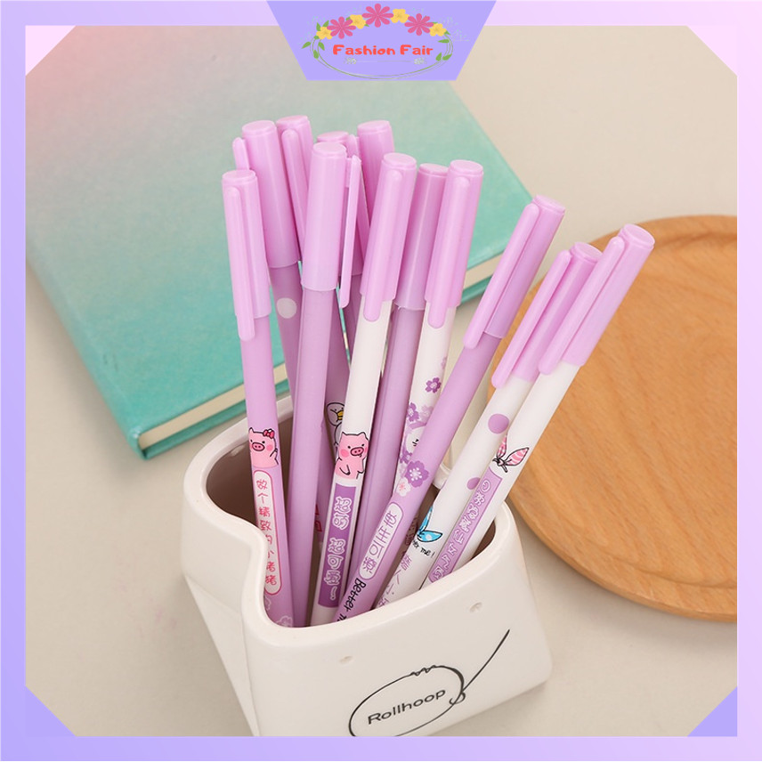 

FASHION FAIR S5717 Pulpen Gel Motif Cartoon Ungu Space Girl / Pulpen Korea Pelajar & Kantor / Pulpen Aesthetic / Pena Gel Lucu Import