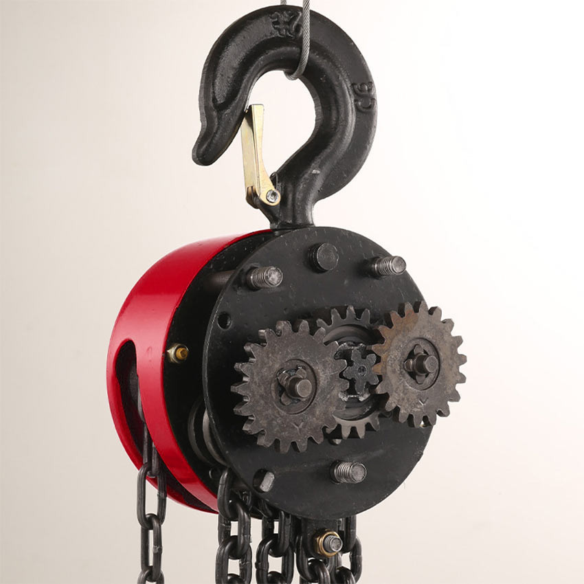 1Ton/3Meter Chain Block Hoist Katrol Kerekan / Angkat Berat Dengan Derek Hoist Pegangan Katrol Derek