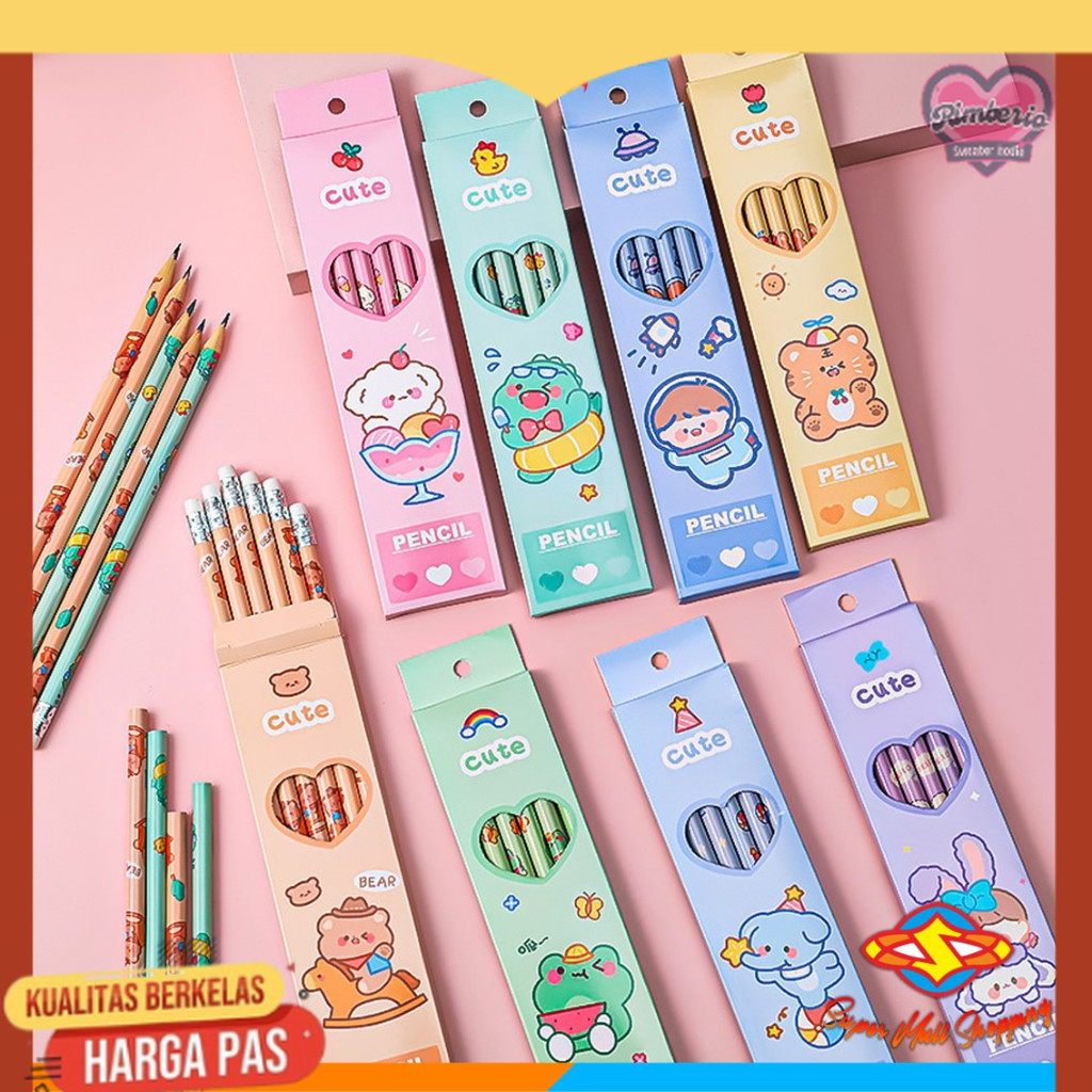 

SMS Pensil Penghapus Set isi 10 Pcs Motif Lucu Alat tulis Set isi 10pcs Karakter Set 10 IN 1 Stationery Set Lucu Karakter Set Perlengkapan Alat Tulis Sekolah Anak-Anak TK Murah Import