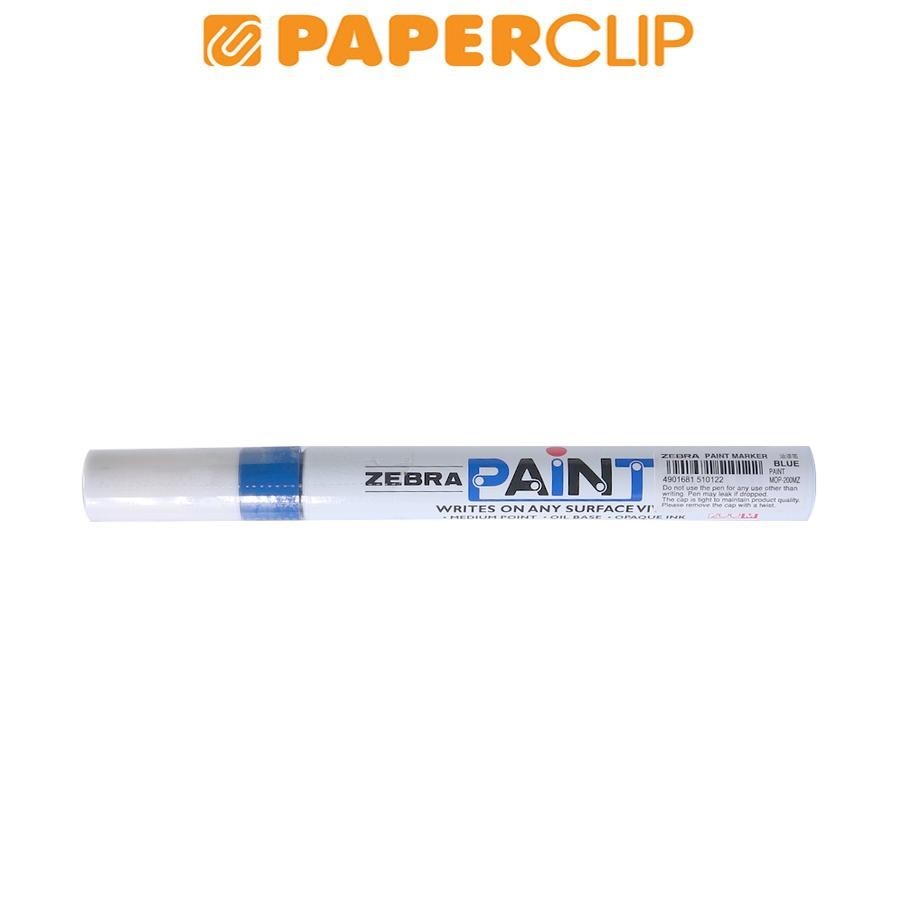 

PAINT MARKER ZEBRA PMKR BLUE