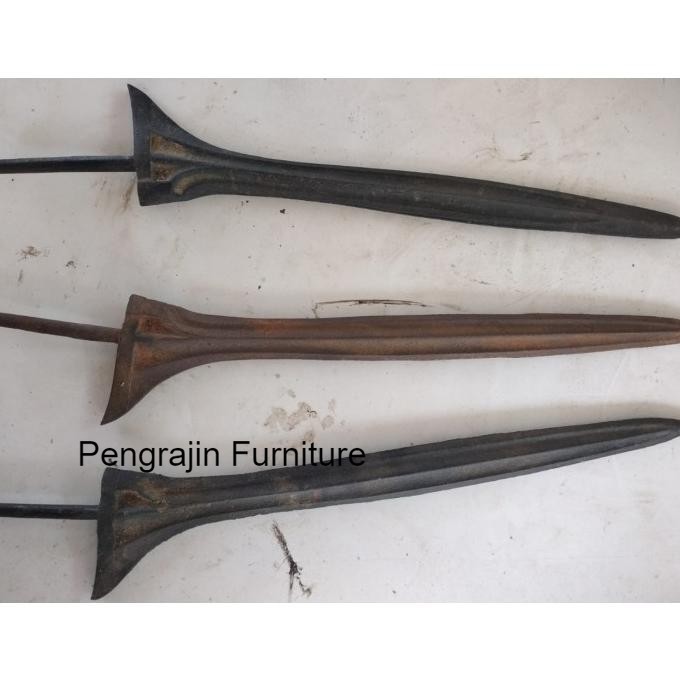 

Keris PB putran keleng bahan besi baja satuan wingit murah MURAH BANGETTTT