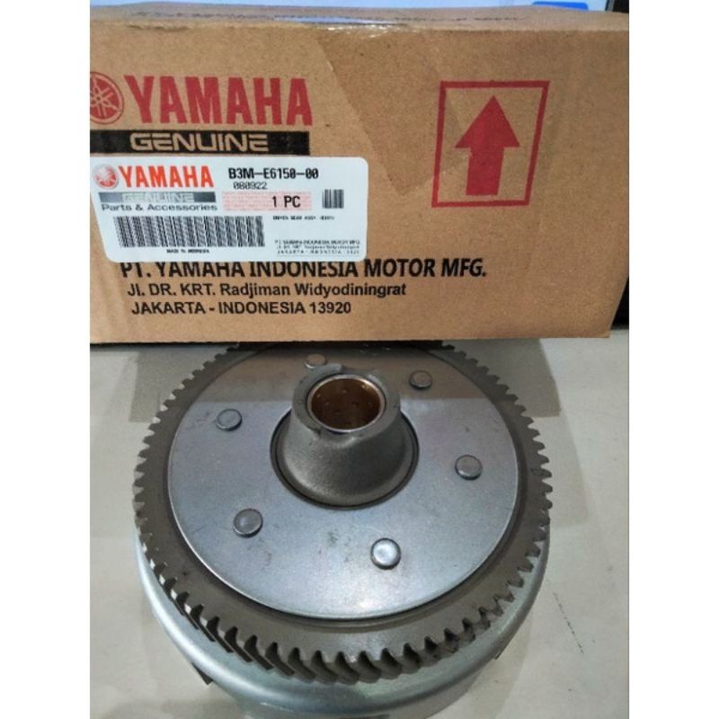 RUMAH KOPLING B3M ASLI ORI YAMAHA WR 155 B3M-E6150-00 ORIGINAL YGP WR155 DEIVEN GEAR ASSY