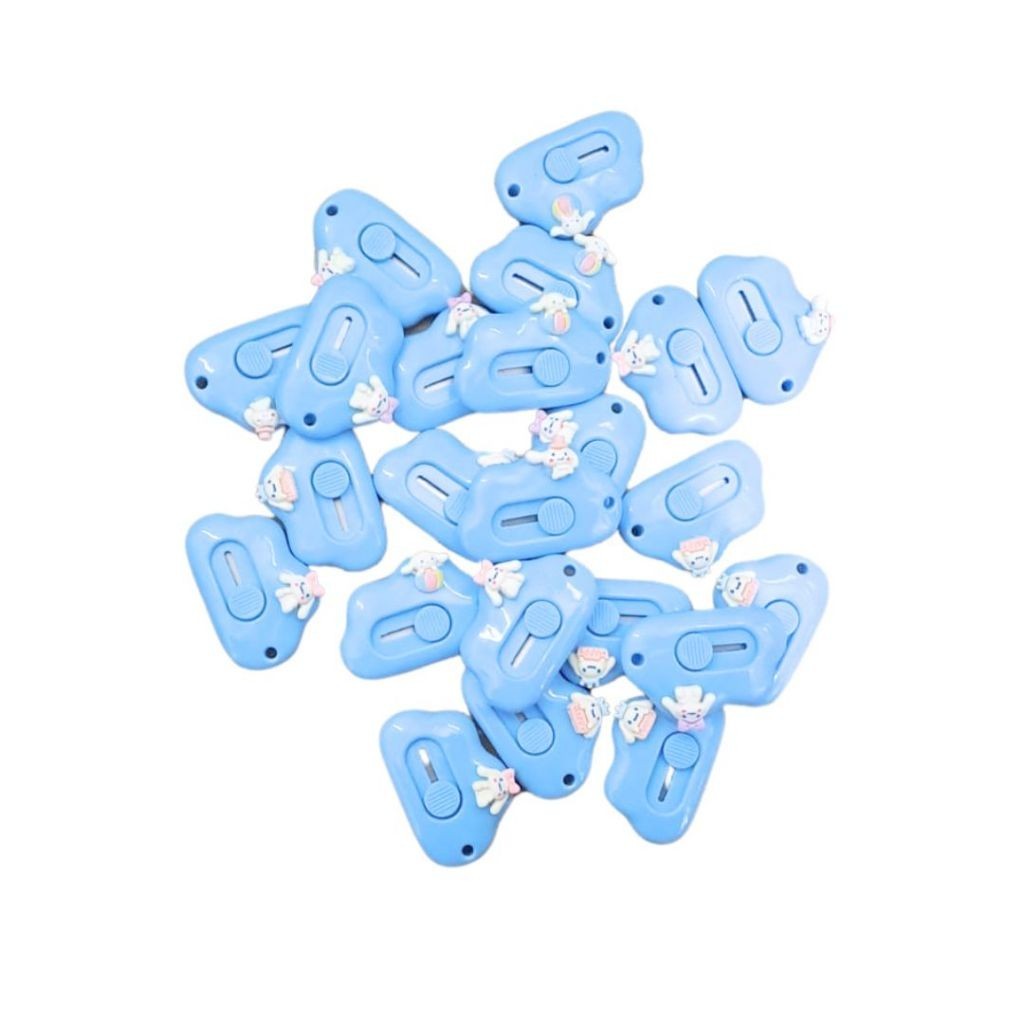 

Mainan anak CUTTER MINI SANRIO / cutter awan sanrio / cutter portabel sanrio [Grosirmainanjkt]