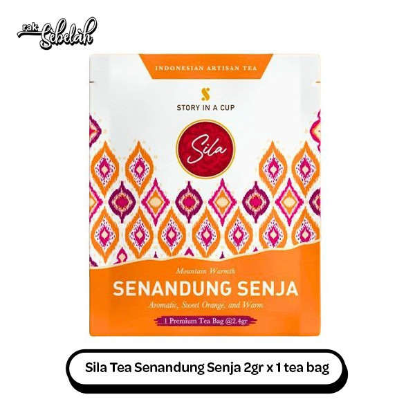 

Sila Tea Senandung Senja 1 Flat Nylon T-Bag Artisan Tea - Teh Premium | Rak Sebelah
