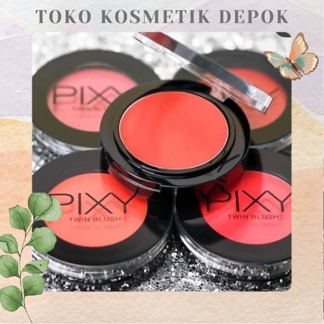 Pixy Twin Blush | BLUSH ON PIXY