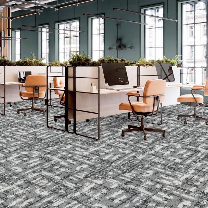 Karpet Tile Space X  | Karpet Kantor | Karpet Hotel 50 x 50 cm