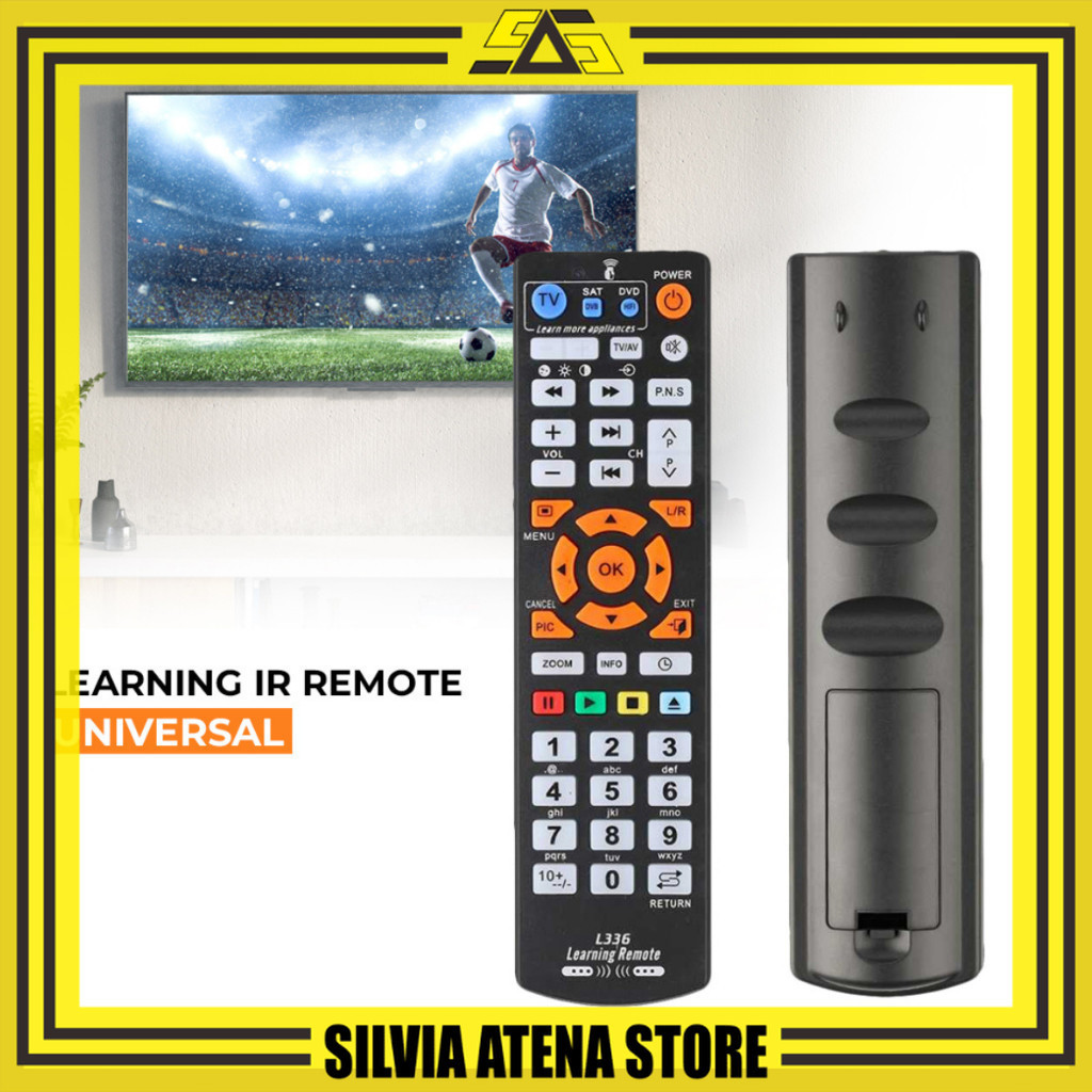 SILVIA ATENA STORE-REMOTE Universal Learning IR Remote / Universal Smart L336 Remote Controler IR Le