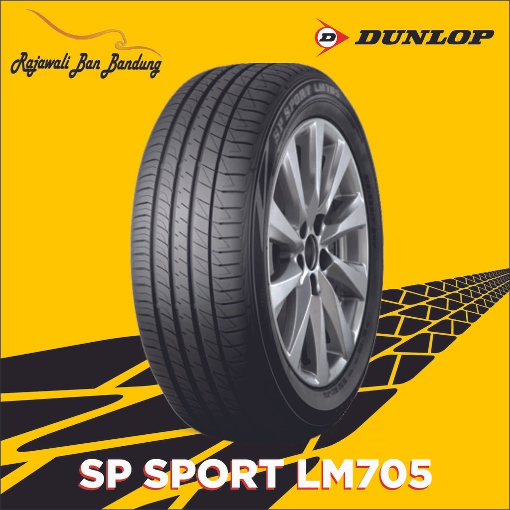 Ban Dunlop SP SPORT LM705 195/45 R16 Ban Mobil Ayla Agya Sigra Calya Brio