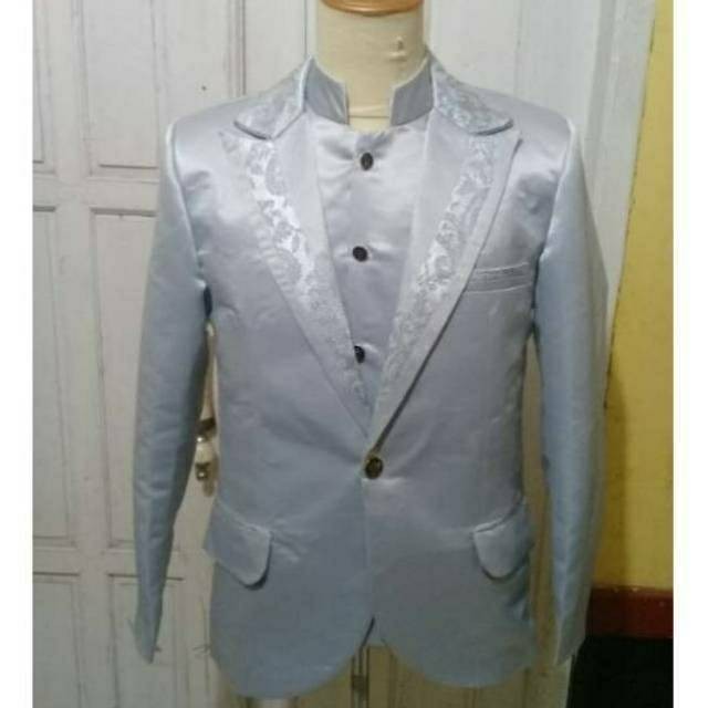 PROMO JAS PRIA BESKAP PENGANTIN JAS NIKAH STEAN JAS PENGANTIN