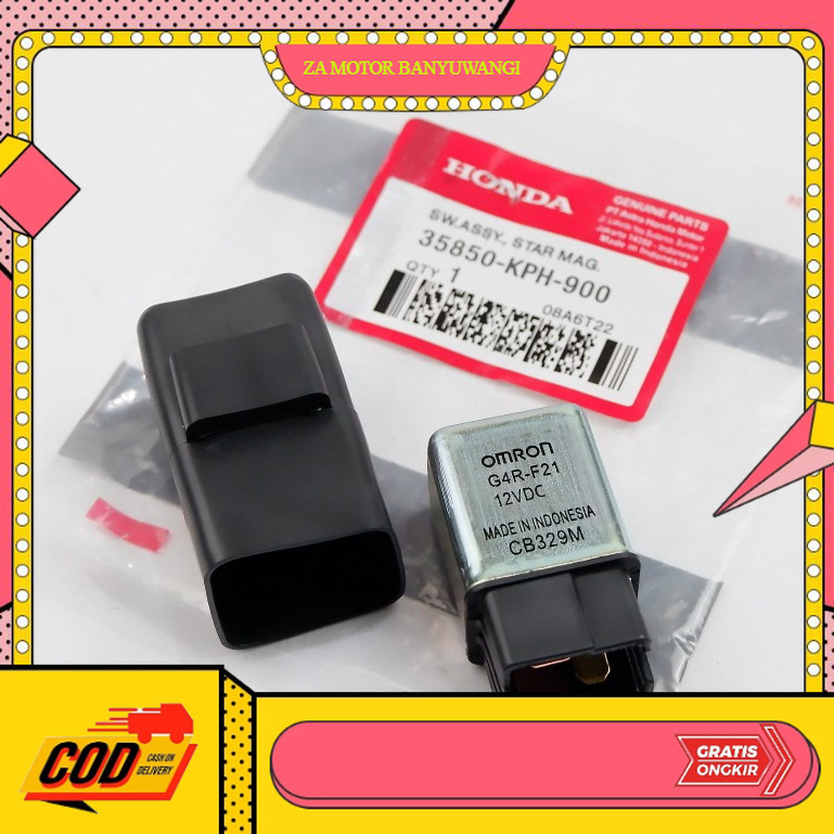 Bendik Starter Honda BeAT karbu Kharisma , Blade & Revo FIT / Supra X 125 KPH Onderdil motor