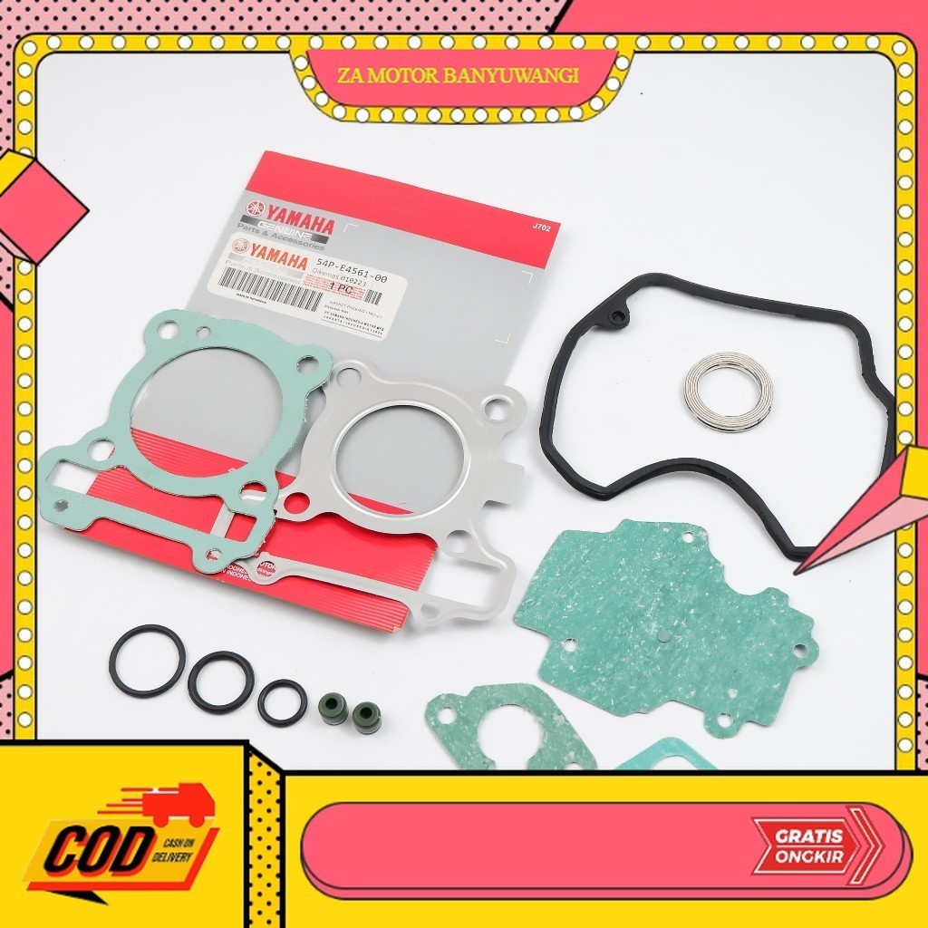 Paking Blok Seher Mio J Ori / Top Set Paking Blok Seher sepeda motor Yamaha Mio J - X-RIDE - Mio GT 