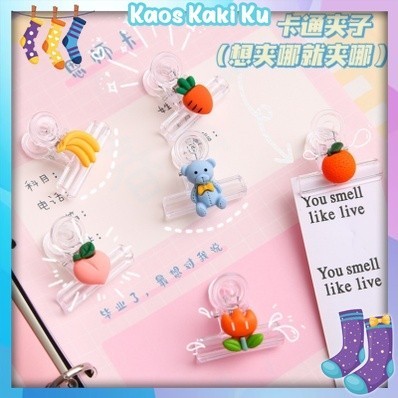 

Binder Clip Penjepit Kertas Plastik Motif Buah Penjepit Serbaguna Transparan 3 217