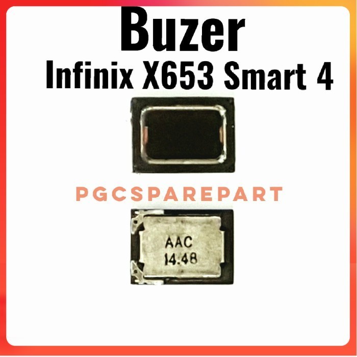 Original Buzzer Loud Speaker Infinix X653 Smart 4 - Loudspeaker