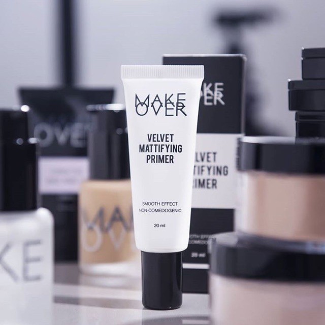 MAKE OVER Velvet Mattifying Primer 20 ml / primer Make over / Make over primer