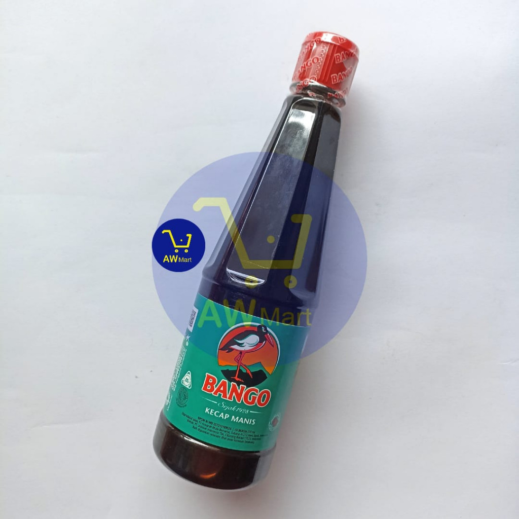 

BANGO KECAP MANIS 275ML – KECAP BANGO KEDELAI HITAM 275ML