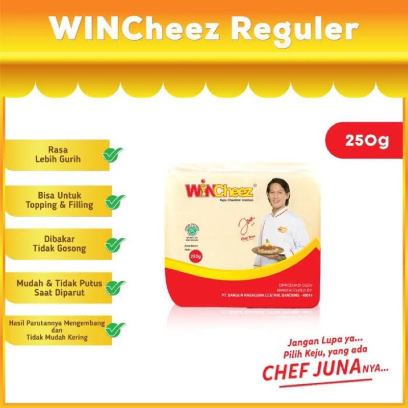 

GRATIS ONGKIR - WINCHEEZ 250GR