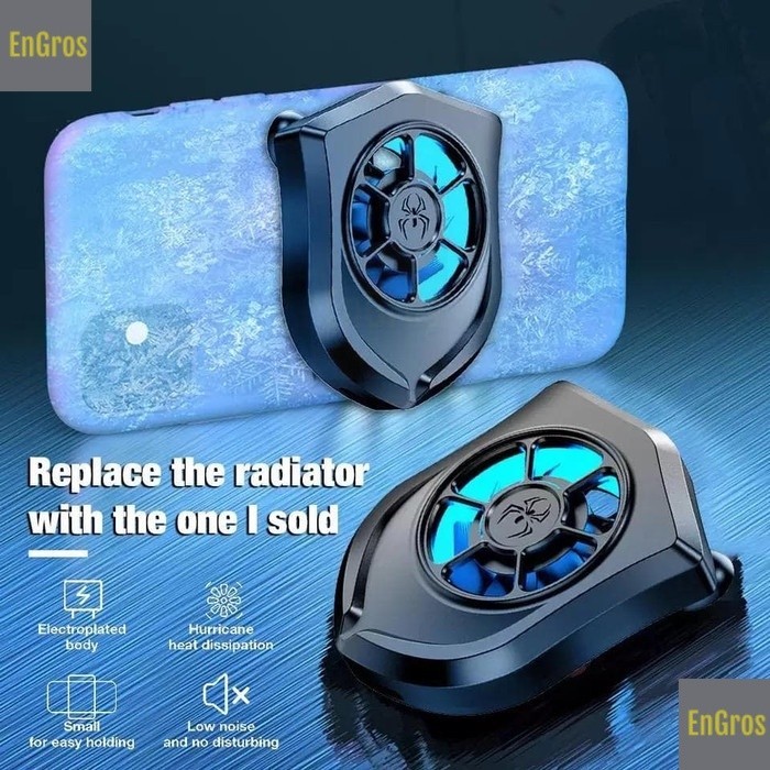P11 Kipas Gaming Cooler Huricane Cooling Fan Radiator Hp Model Huricane Fan Cooler Mini Hurricane