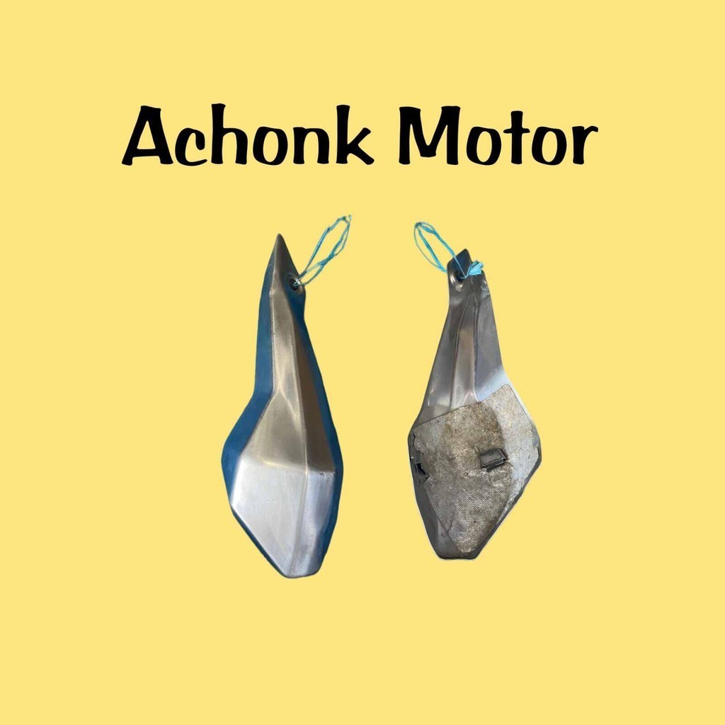 cover knalpot pelindung knalpot ninja 250 rr mono z250 sl mono