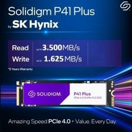 SSD SOLIDIGM P41 PLUS / P41+ BY SK HYNIX 1TB NVME Gen4x4