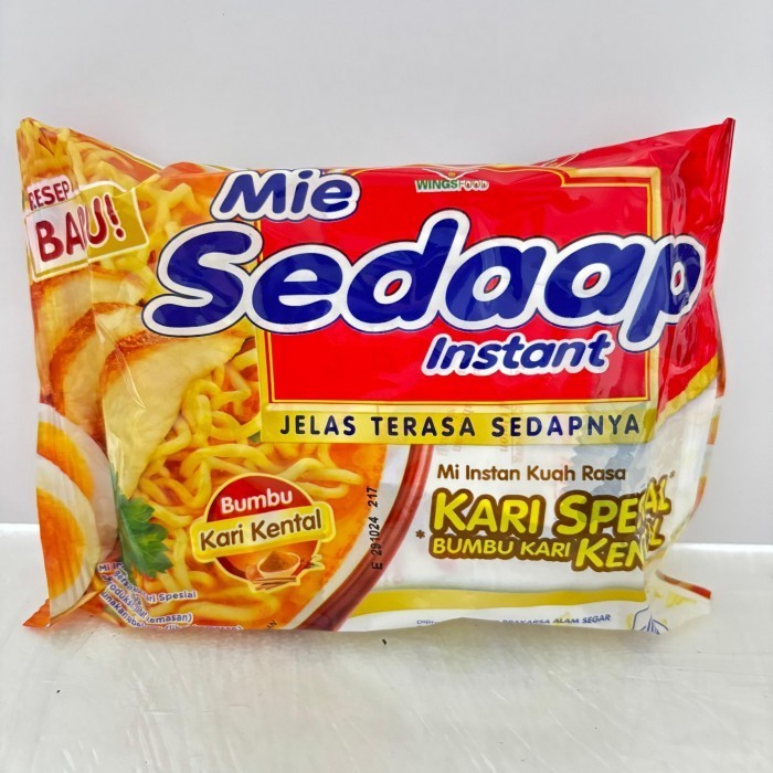 

Mie sedaap instan kari special