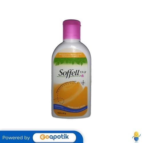 Soffell Lotion Kulit Jeruk 60 Gram Botol