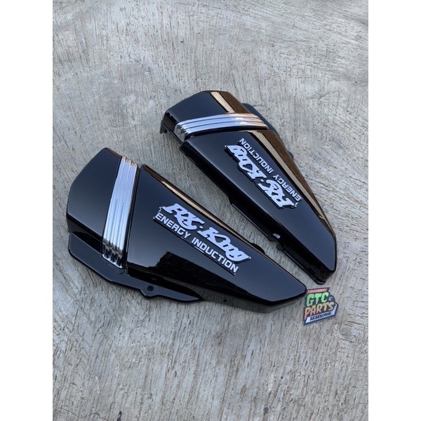 cover bok aki yamaha rx king master kobra cobra set kanan kiri