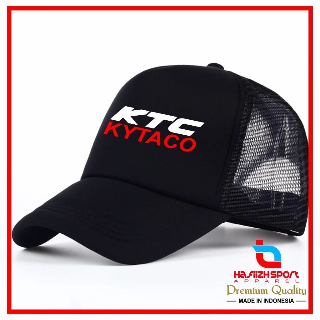 TOPI KTC KYTACO / TOPI JARING KYTACO / TOPI TRUCKER KYTACO PREMIUM BISA COD