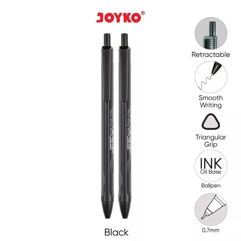 

[LUSIN 12pcs] PULPEN JOYKO VOCUS | BOLPEN JOYKO VOKUS BP-338