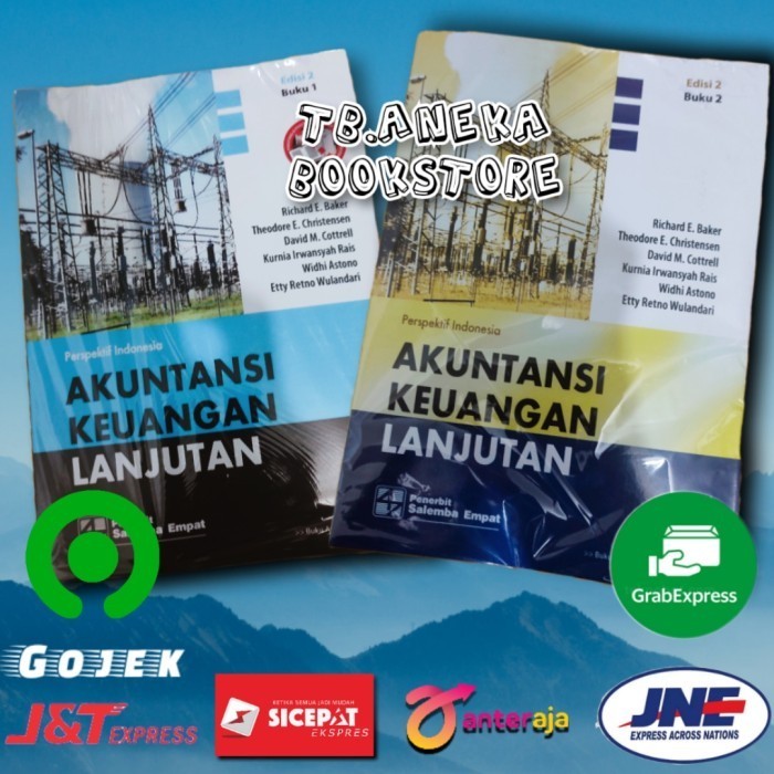 akuntansi keuangan lanjutan buku 1 dan buku 2 baker