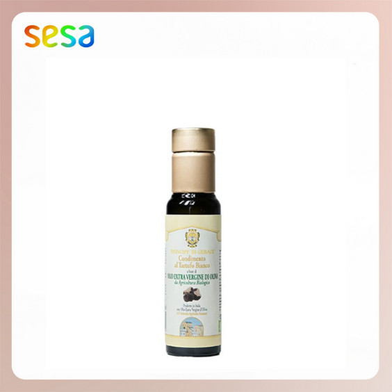 

Mediterranea Foods Organic Extra Virgin Olive Oil White Truffle 100 Ml