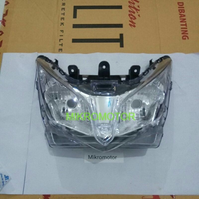 headlamp reflektor lampu depan vario 125 pgmfi reflektor vario 125 old 2012 2014 high quality