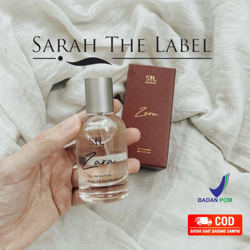 Parfume STL Sarah The label 30ml | Parfume wanita | Parfume rekomendasi | Zara | Origin | Zayn | Nad